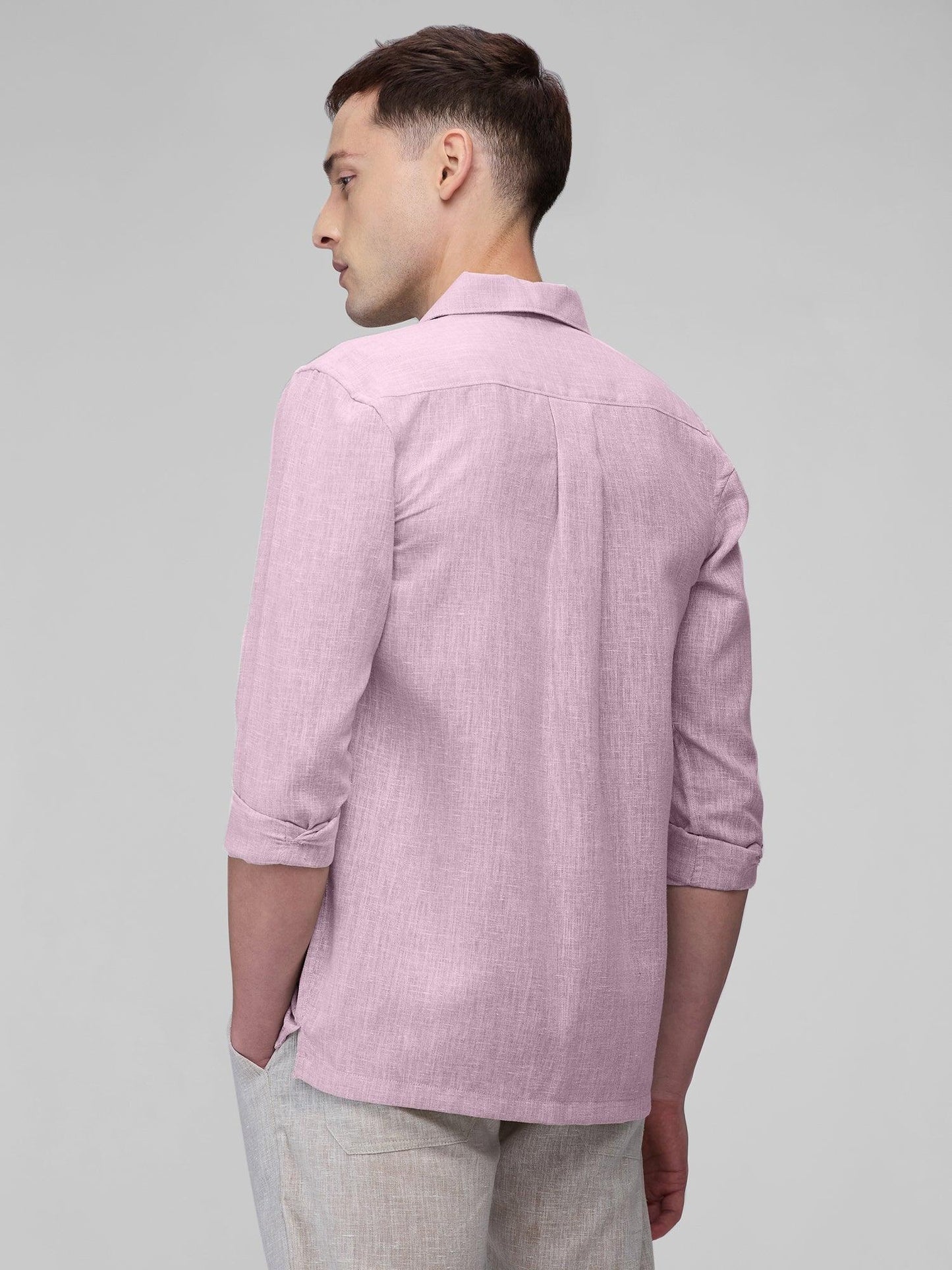 Airavat Safari | Lavender 100% Pure Linen - Bhrata