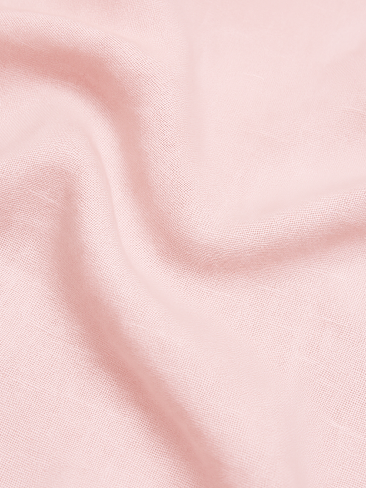 Blush Pink 100% Pure Linen Shirt