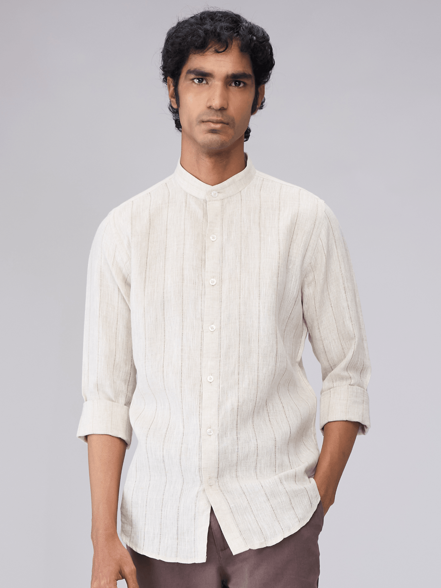 Dune 100% Pure Linen Stripe - Bhrata