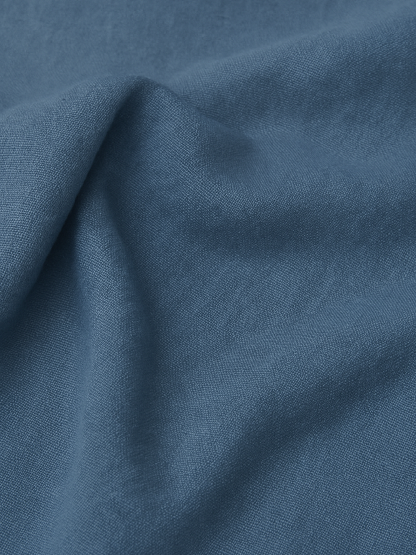 Dusty Blue 100% Pure Linen Shirt