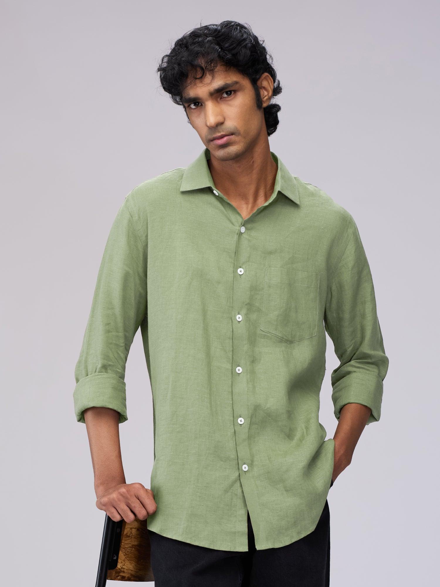 Evergreen 100% Pure Linen Classic - Bhrata