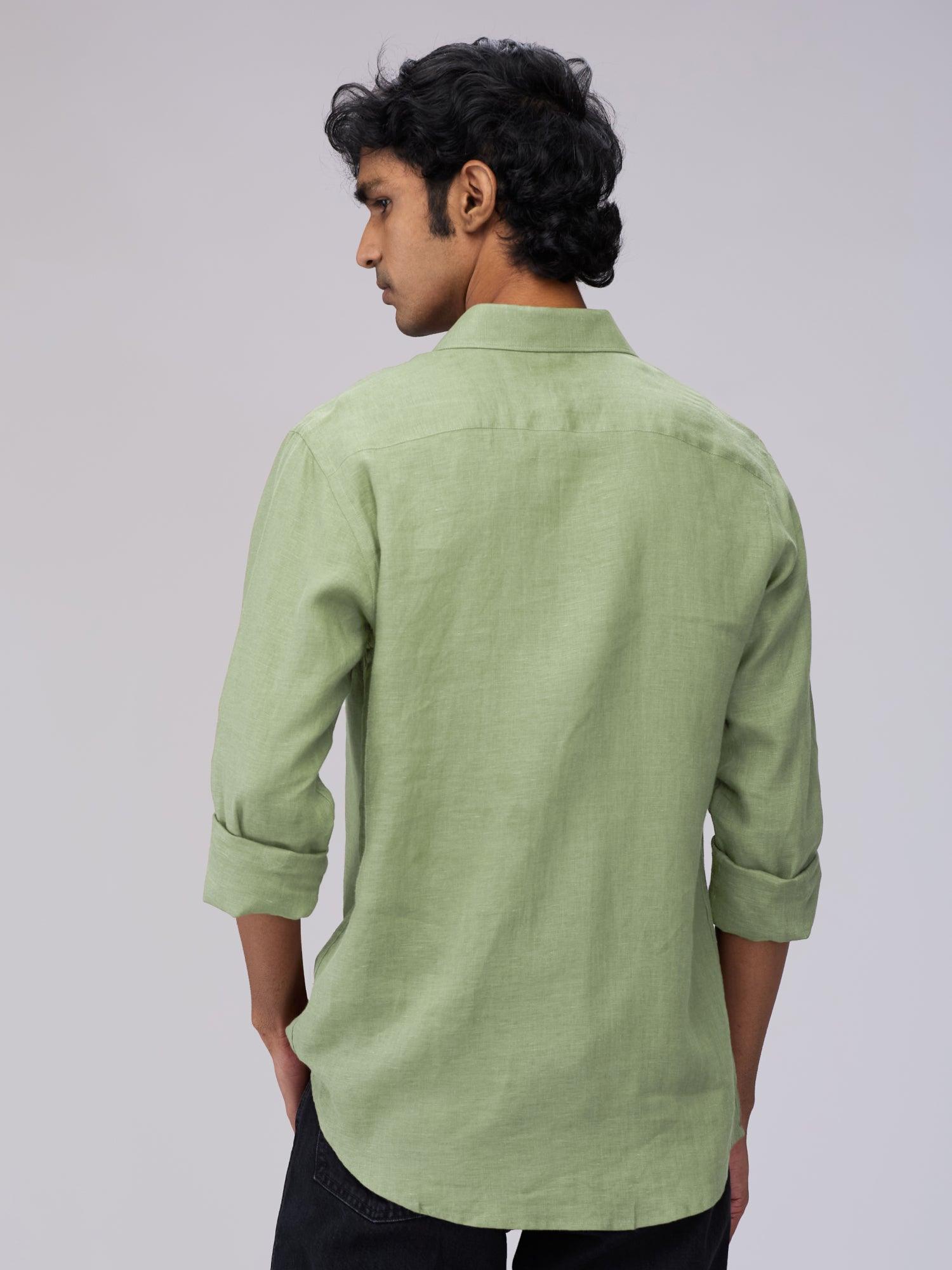 Evergreen 100% Pure Linen Classic - Bhrata