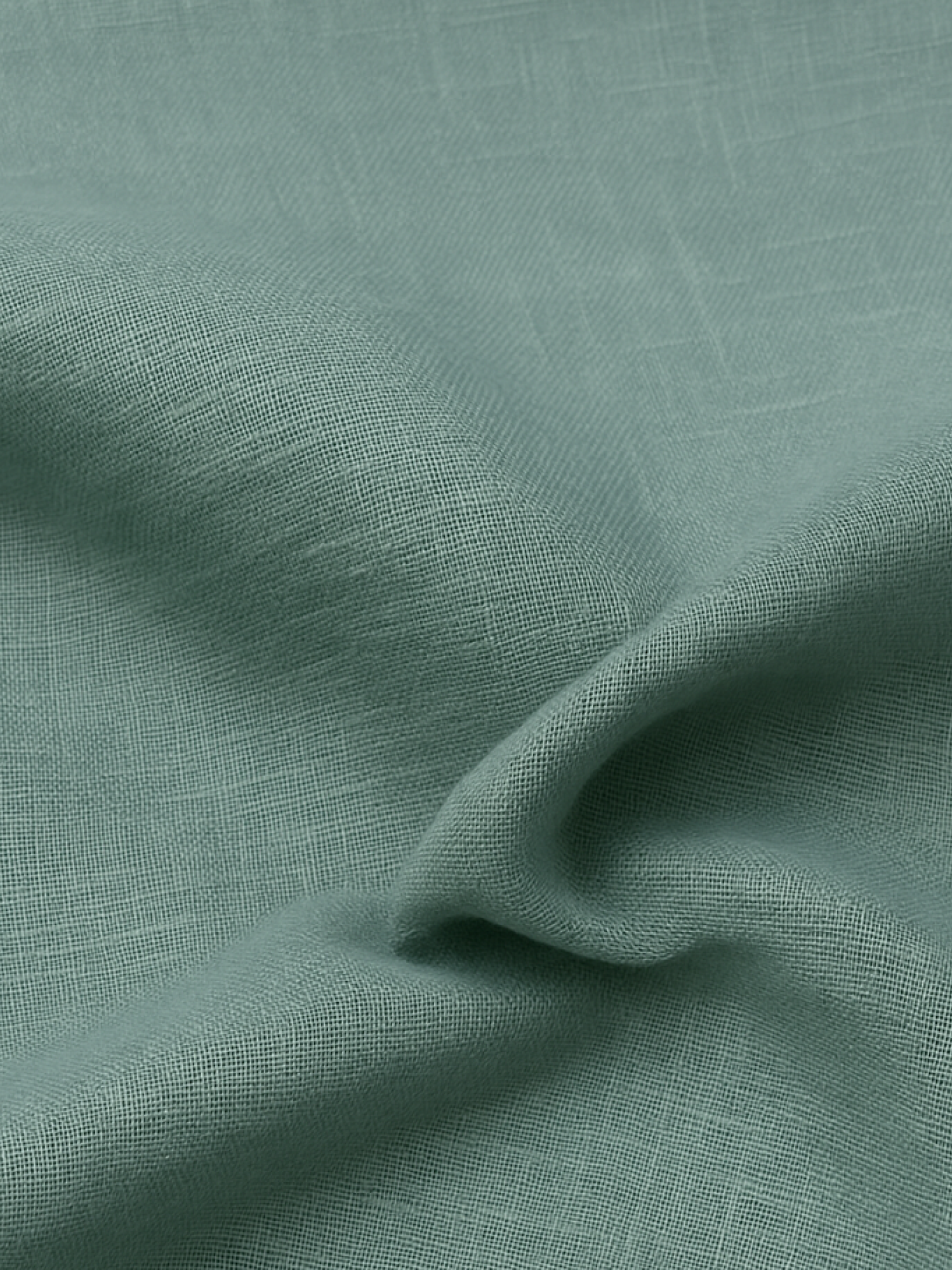 Sage Green 100% Pure Linen Shirt