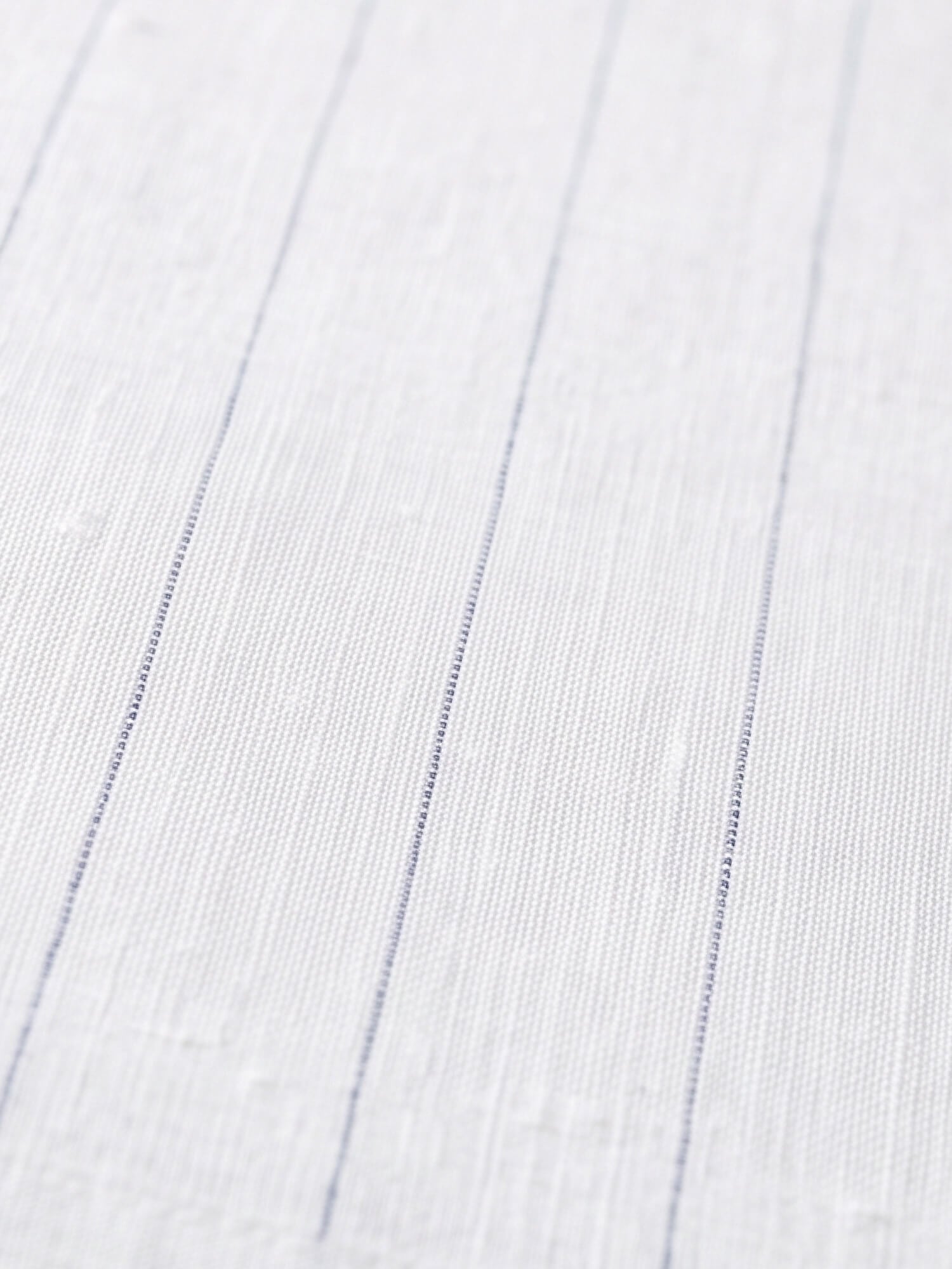 Navy Stripes 100% Pure Linen