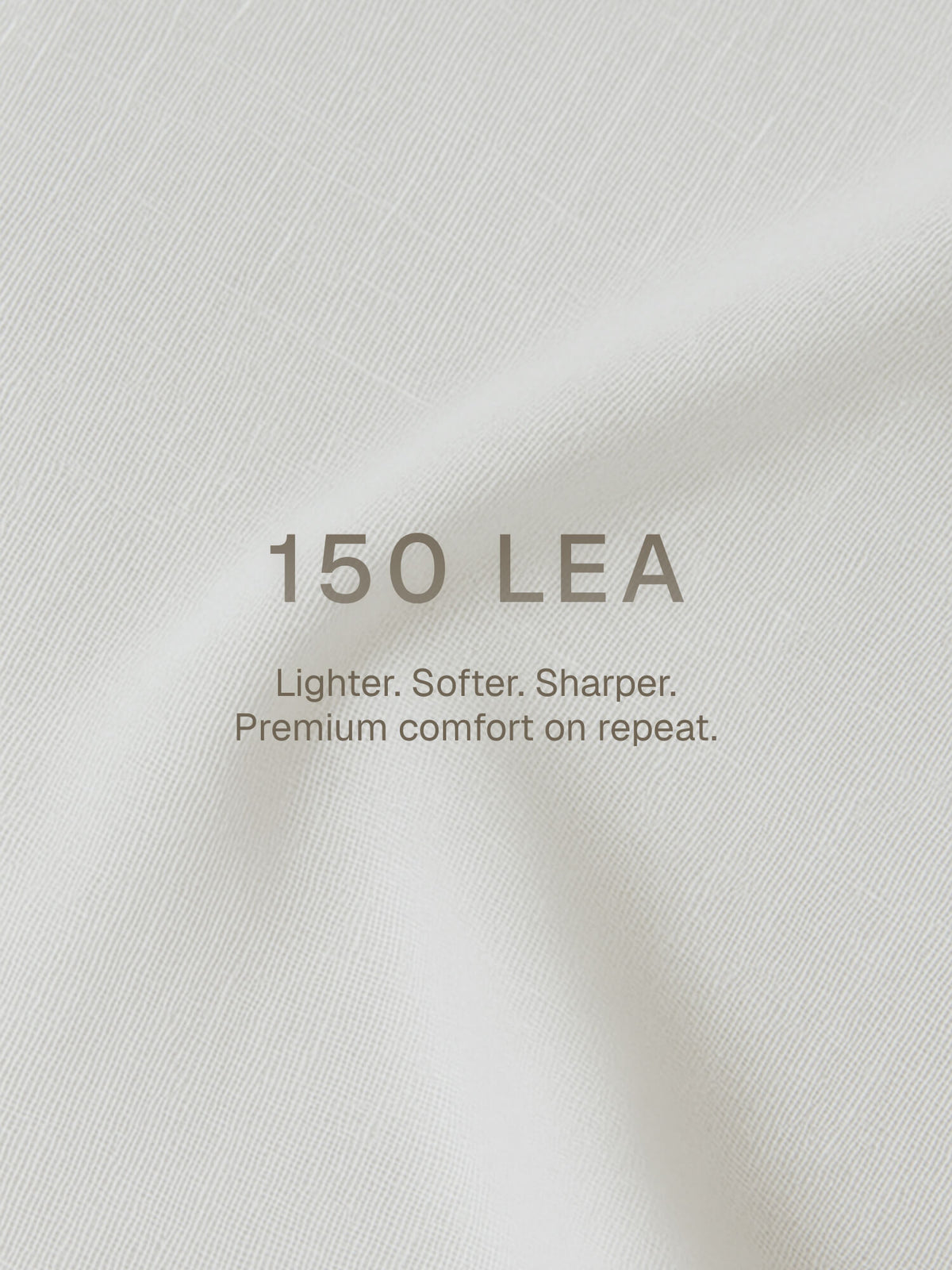 Epitome | 150 Lea Pure Linen Half Sleeve White Shirt [Custom Made]