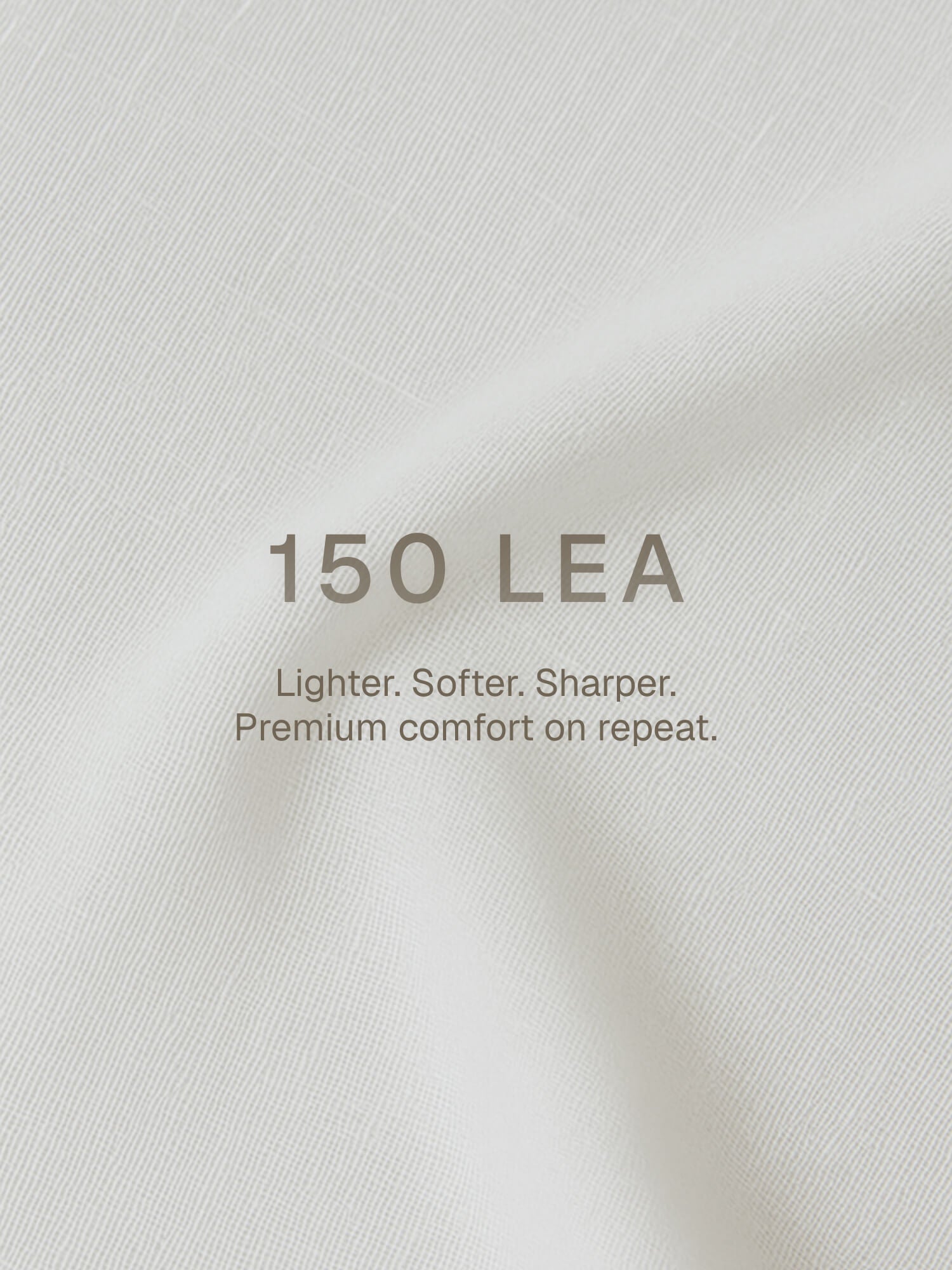 Epitome | 150 Lea Pure Linen Full Sleeve White Shirt [Custom Made]