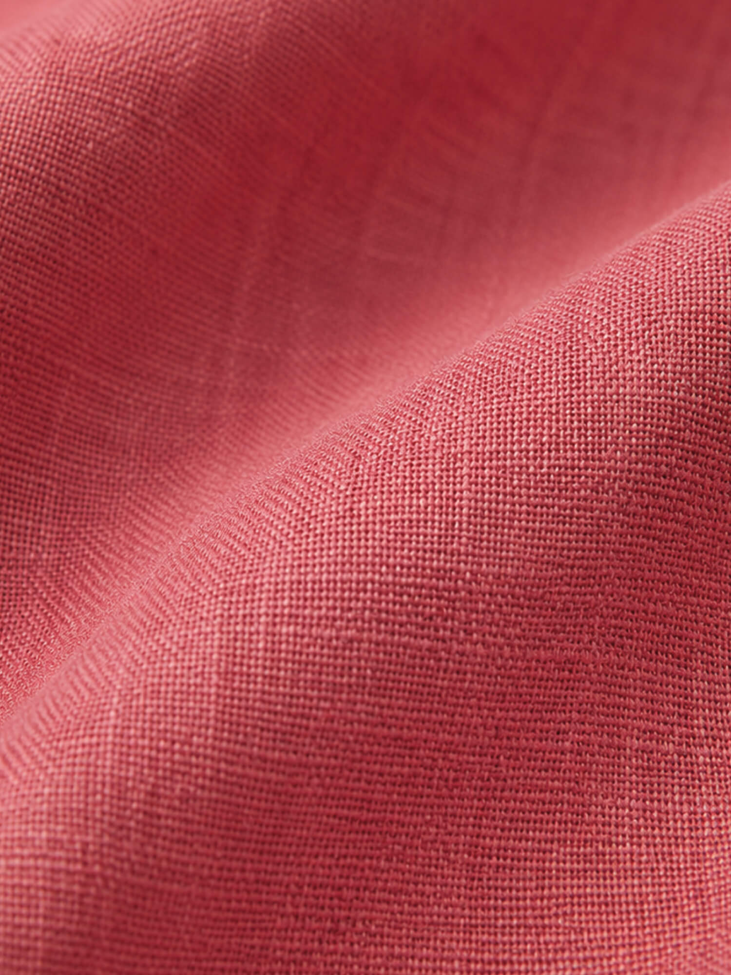 Terracotta Red 100% Pure Linen Shirt