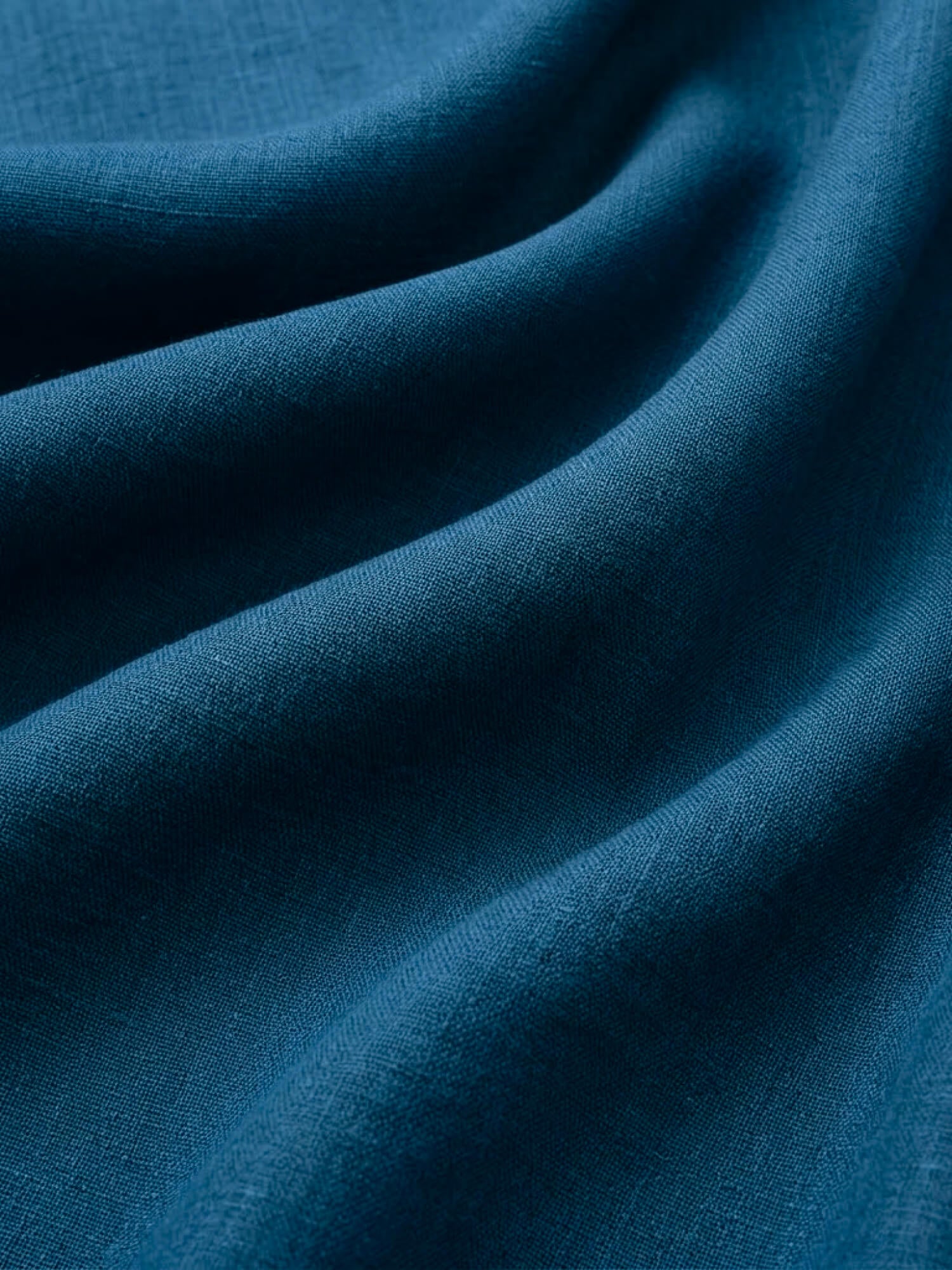 Galaxy Blue 100% Pure Linen Everyday Pants