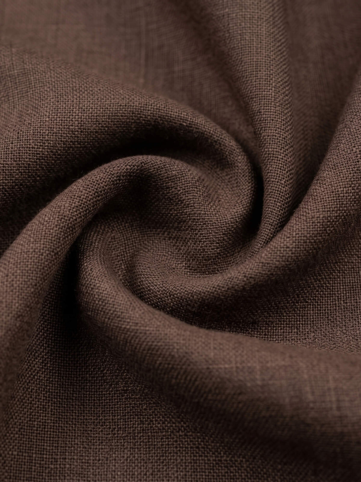 Cocoa Brown 100% Pure Linen Everyday Pants