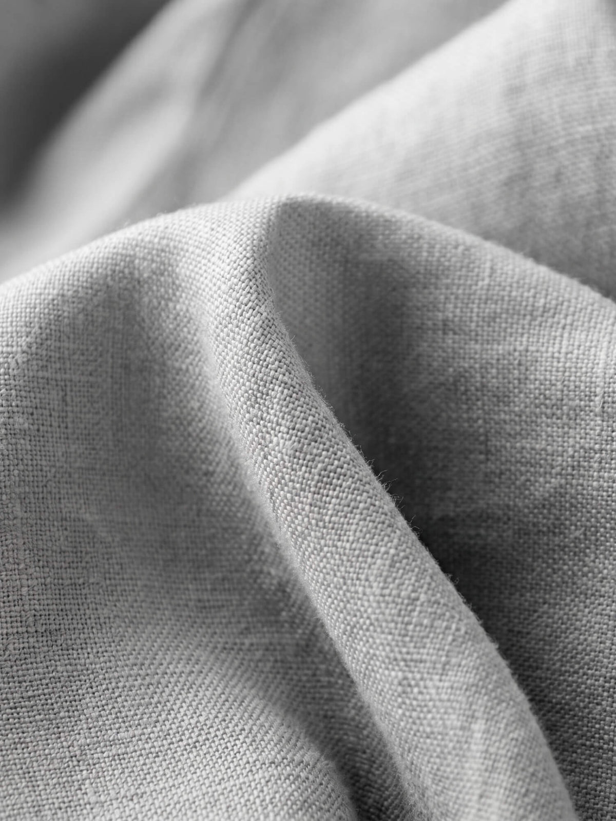 Stone Grey 100% Pure Linen Everyday Pants