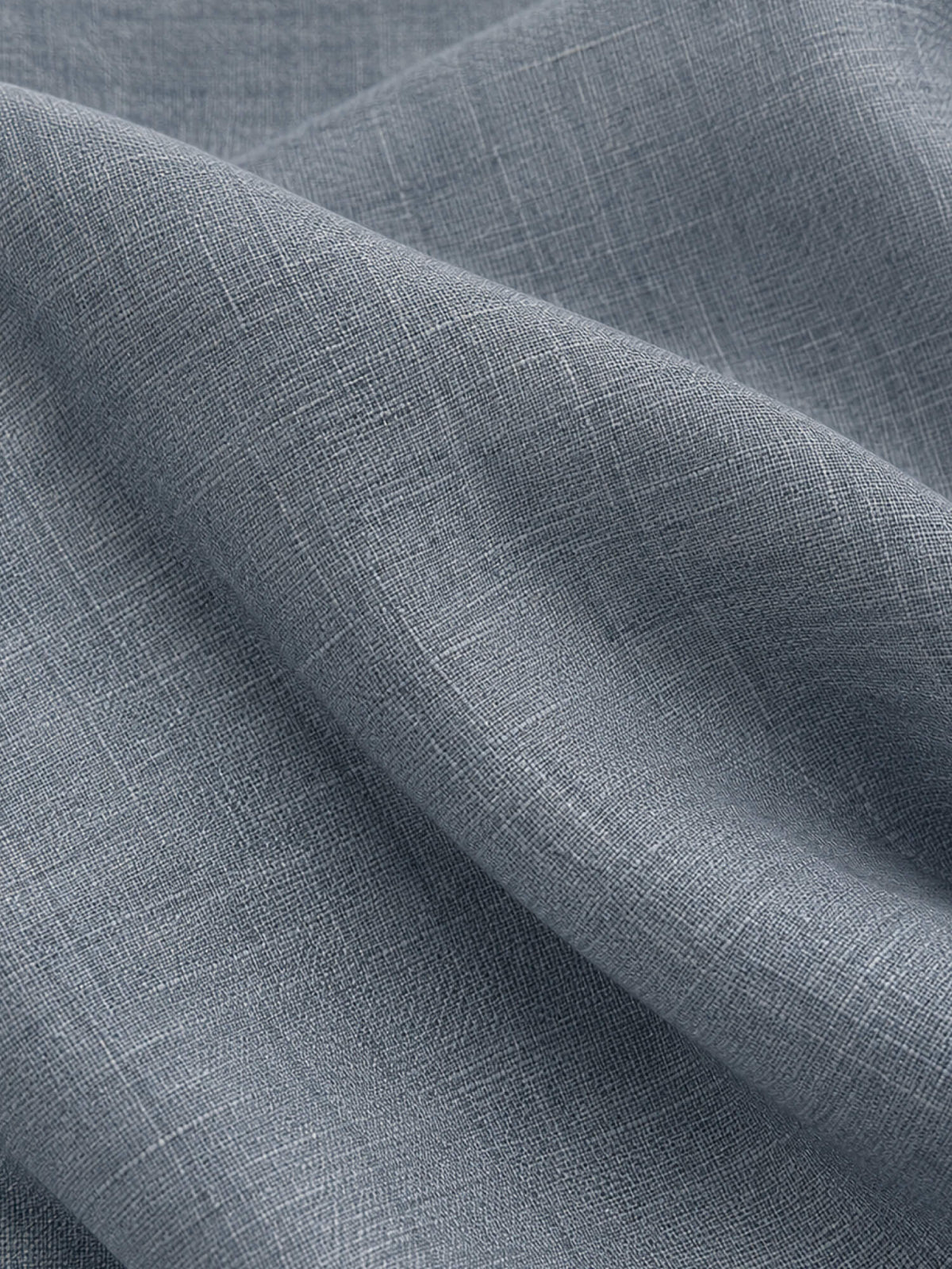 Cloud Blue 100% Pure Linen Everyday Pants