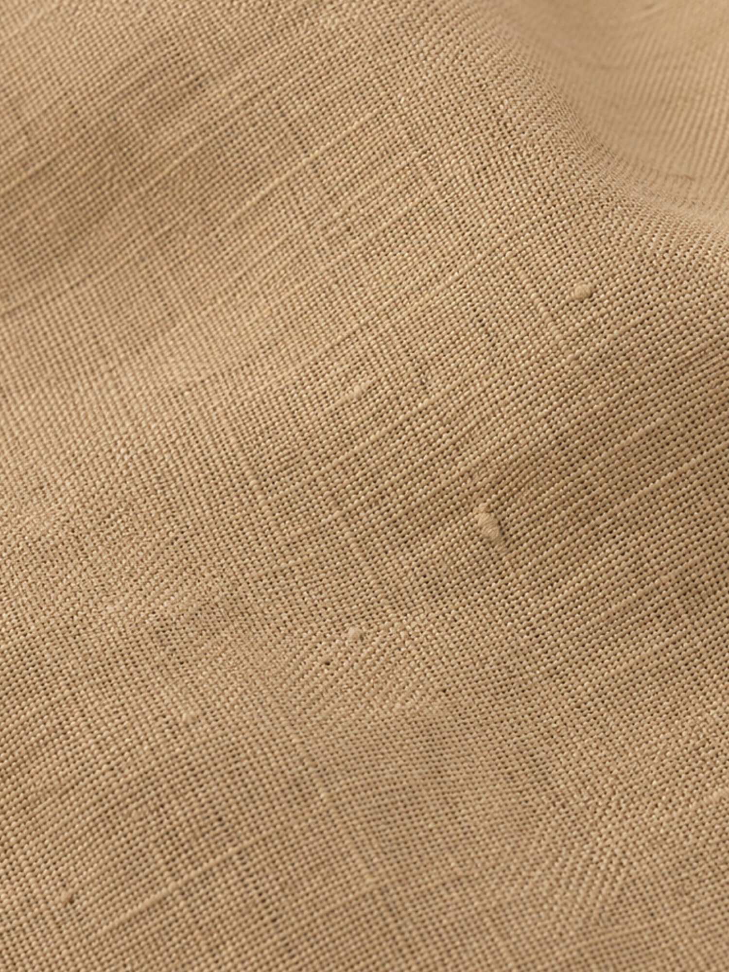 Khaki 100% Pure Linen Everyday Shorts