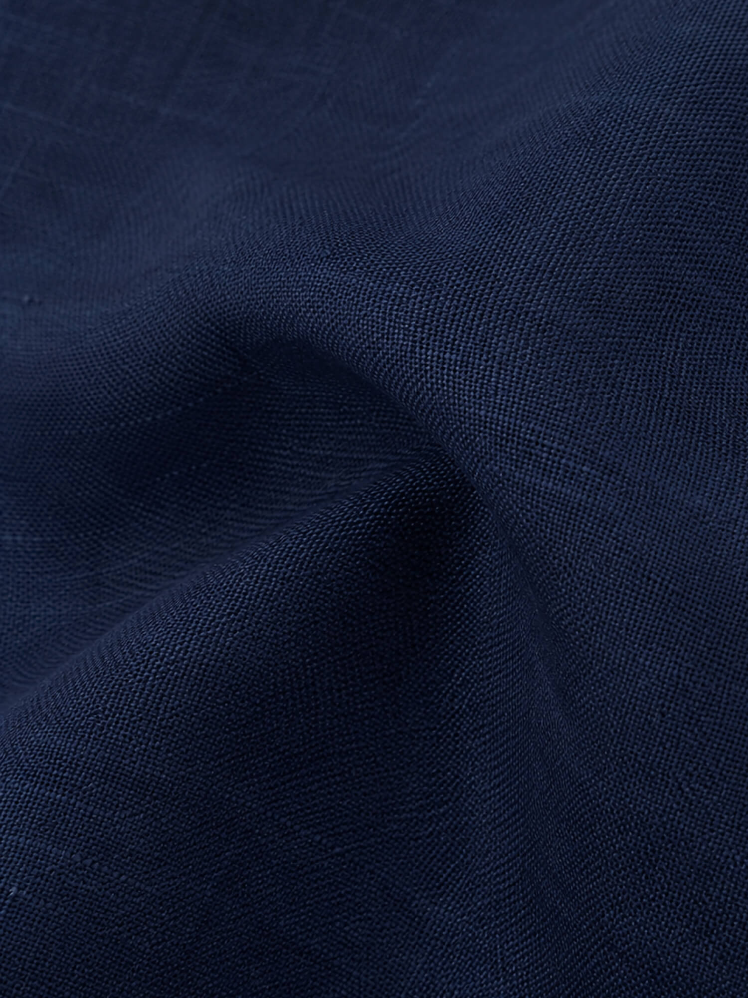 Navy 100% Pure Linen Everyday Shorts