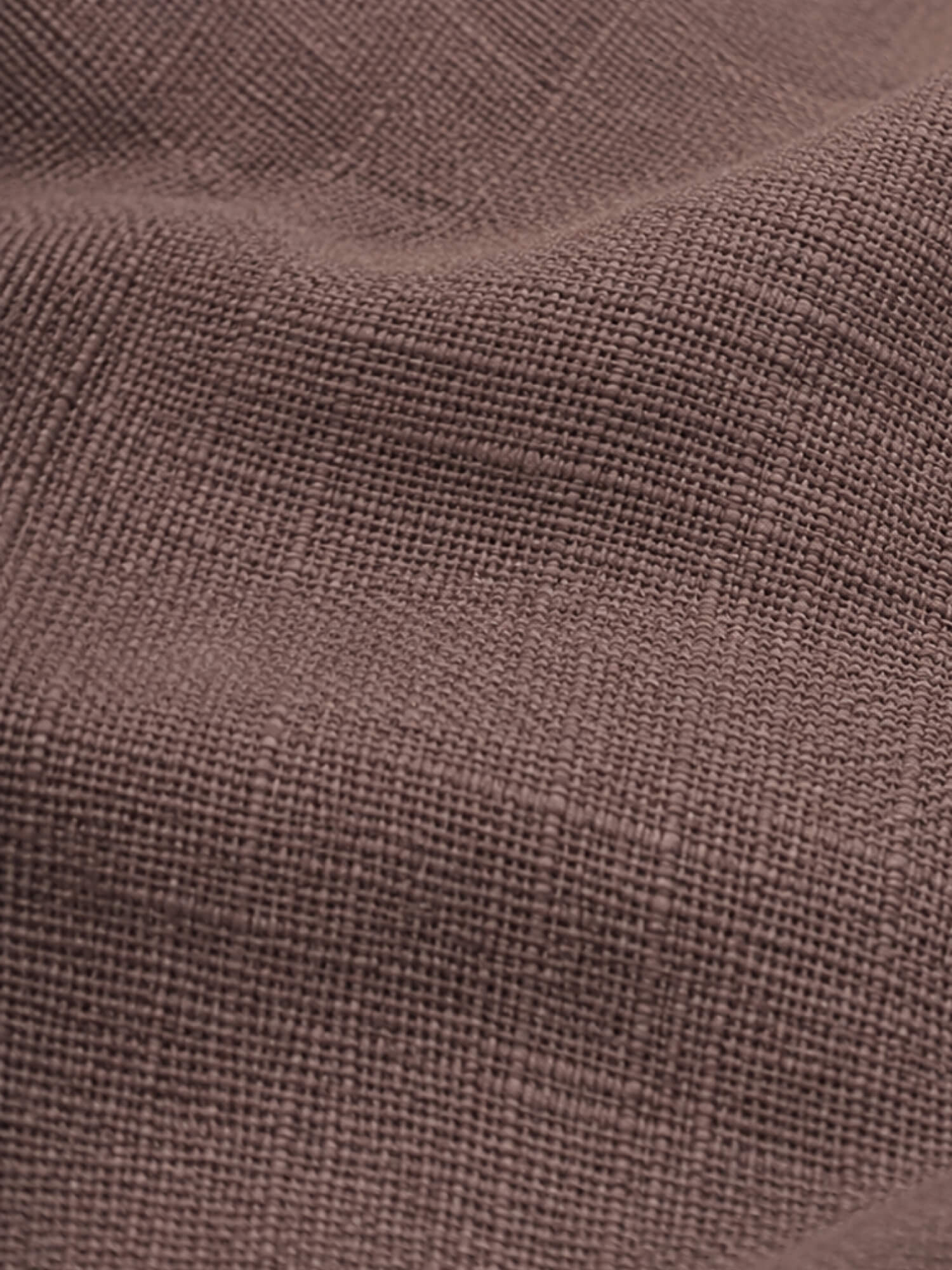 Dusty Taupe 100% Pure Linen Everyday Shorts