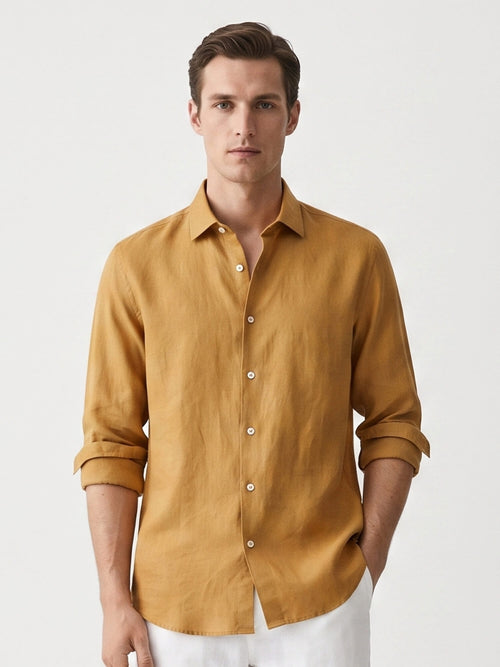 Raw Mango 100% Pure Linen Shirt