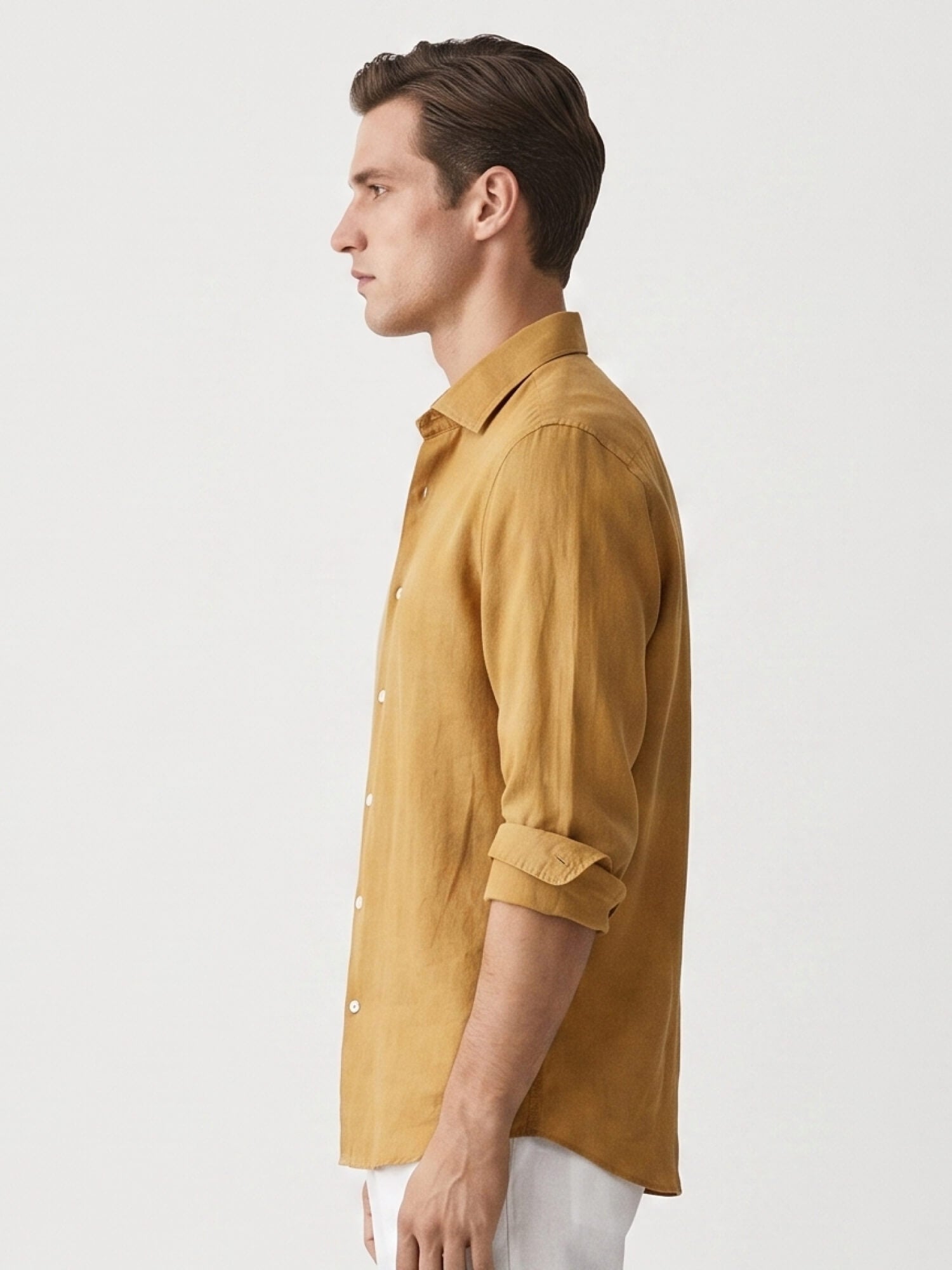 Raw Mango 100% Pure Linen Shirt
