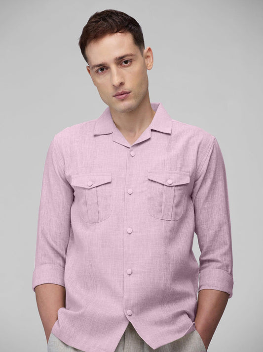 Airavat Safari | Lavender 100% Pure Linen - Bhrata