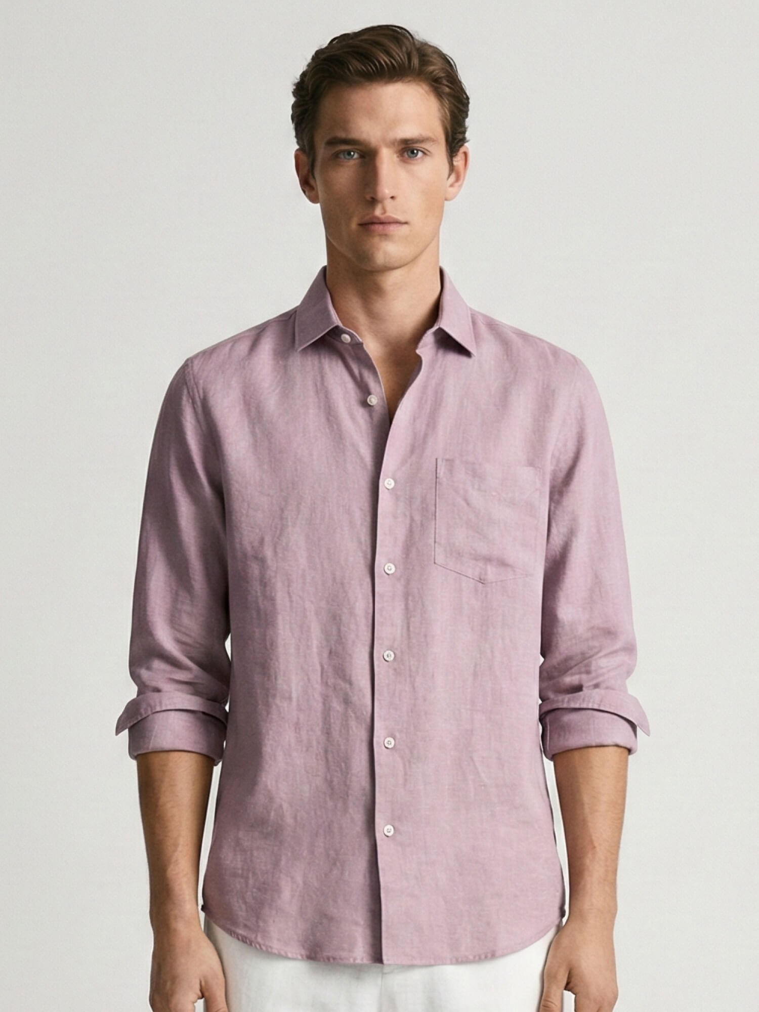 Lavender 100% Pure Linen Classic – Bhrata