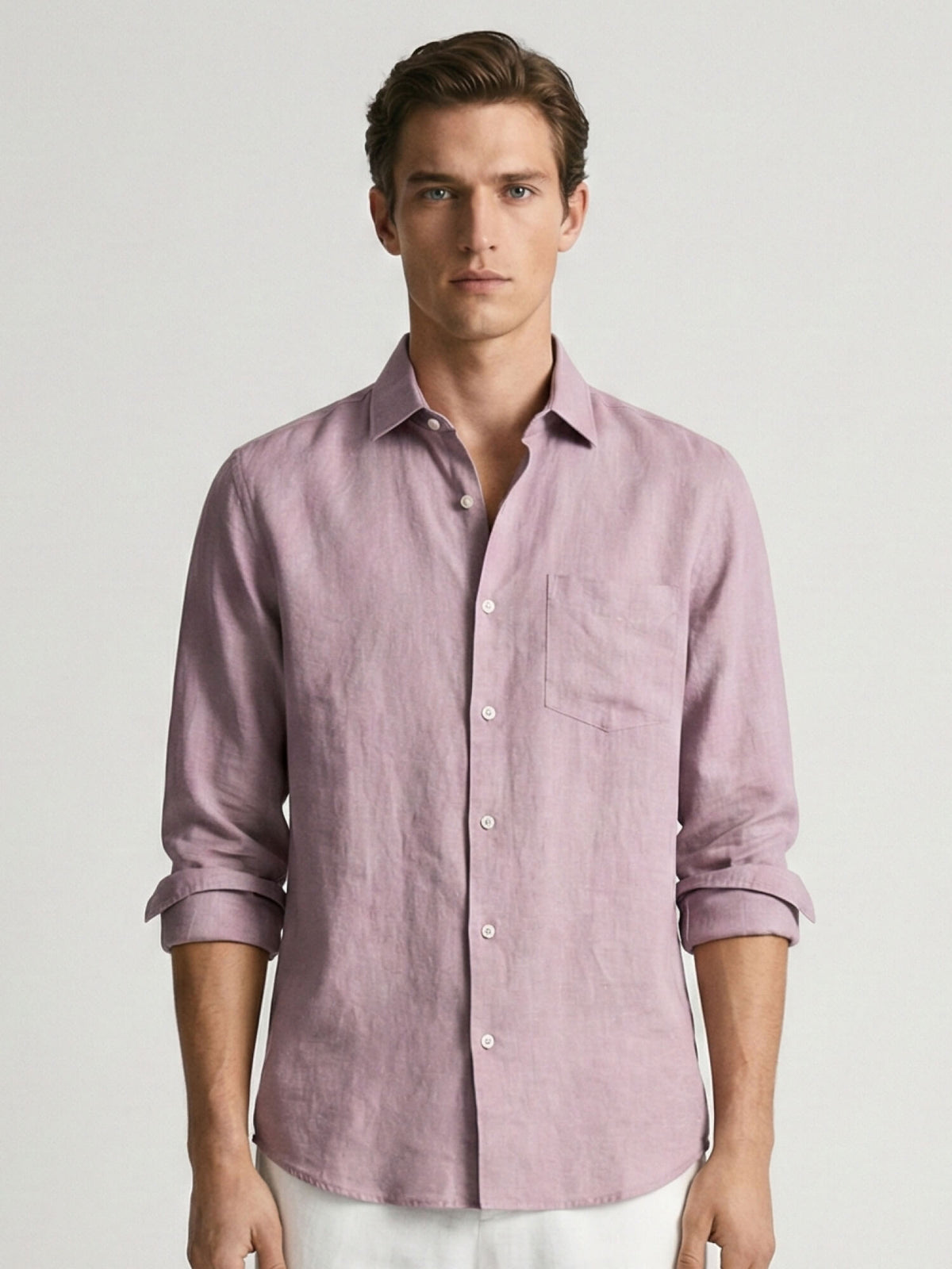Lavender 100% Pure Linen Classic