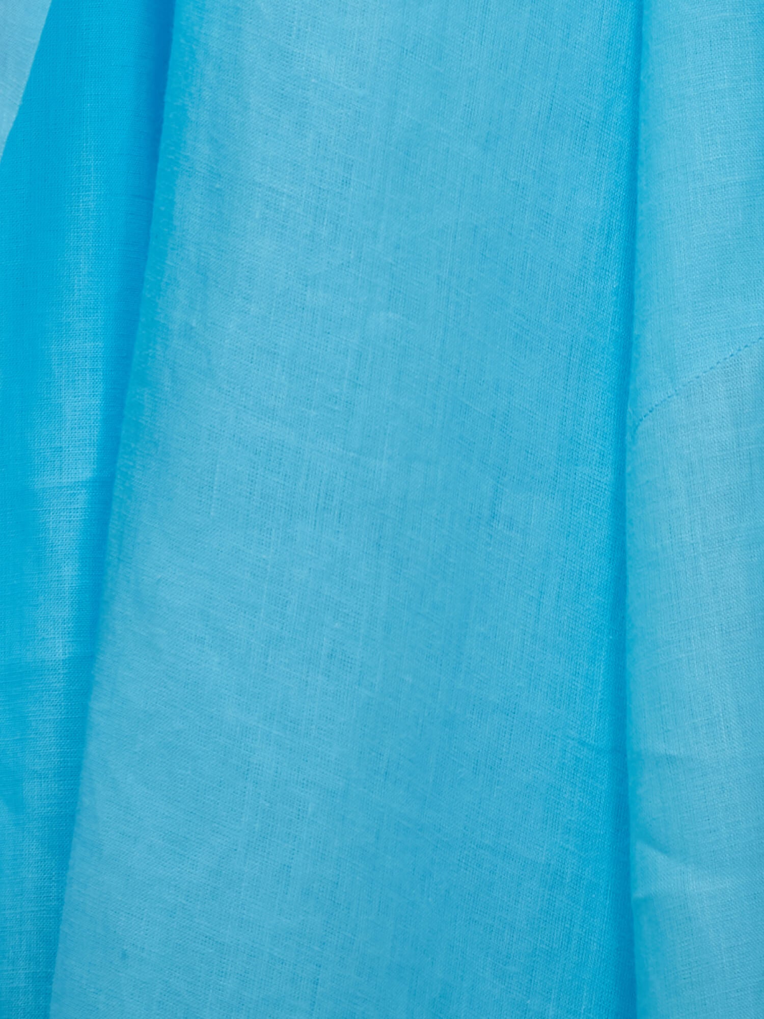 Sky Blue 100% Pure Linen Classic