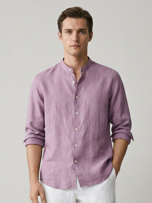 Lavender Mandarin 100% Pure Linen