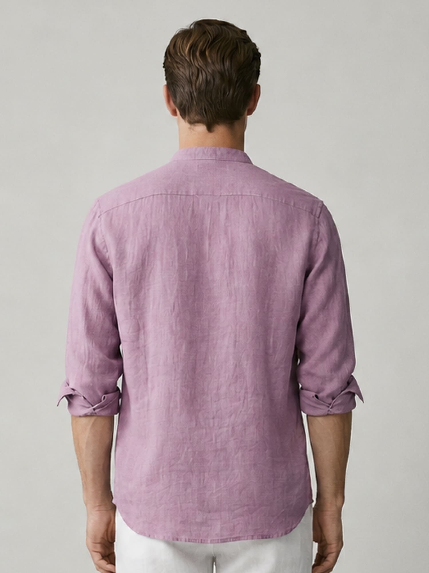 Lavender Mandarin 100% Pure Linen