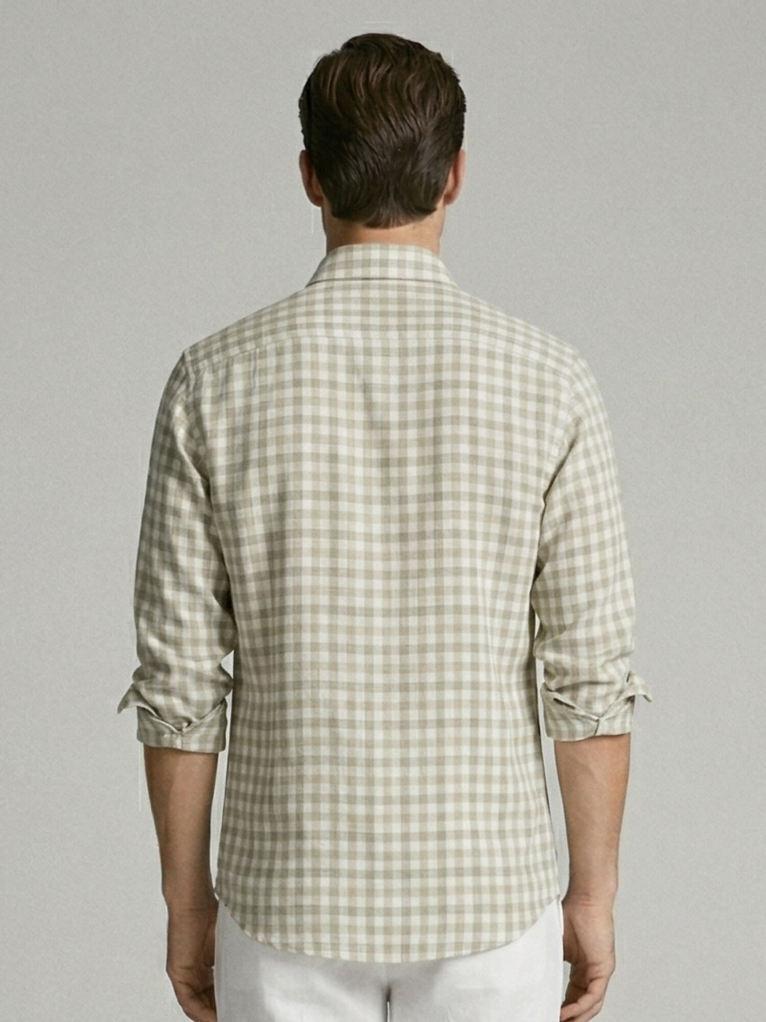 Soft Terrain 100% Pure Linen Checks