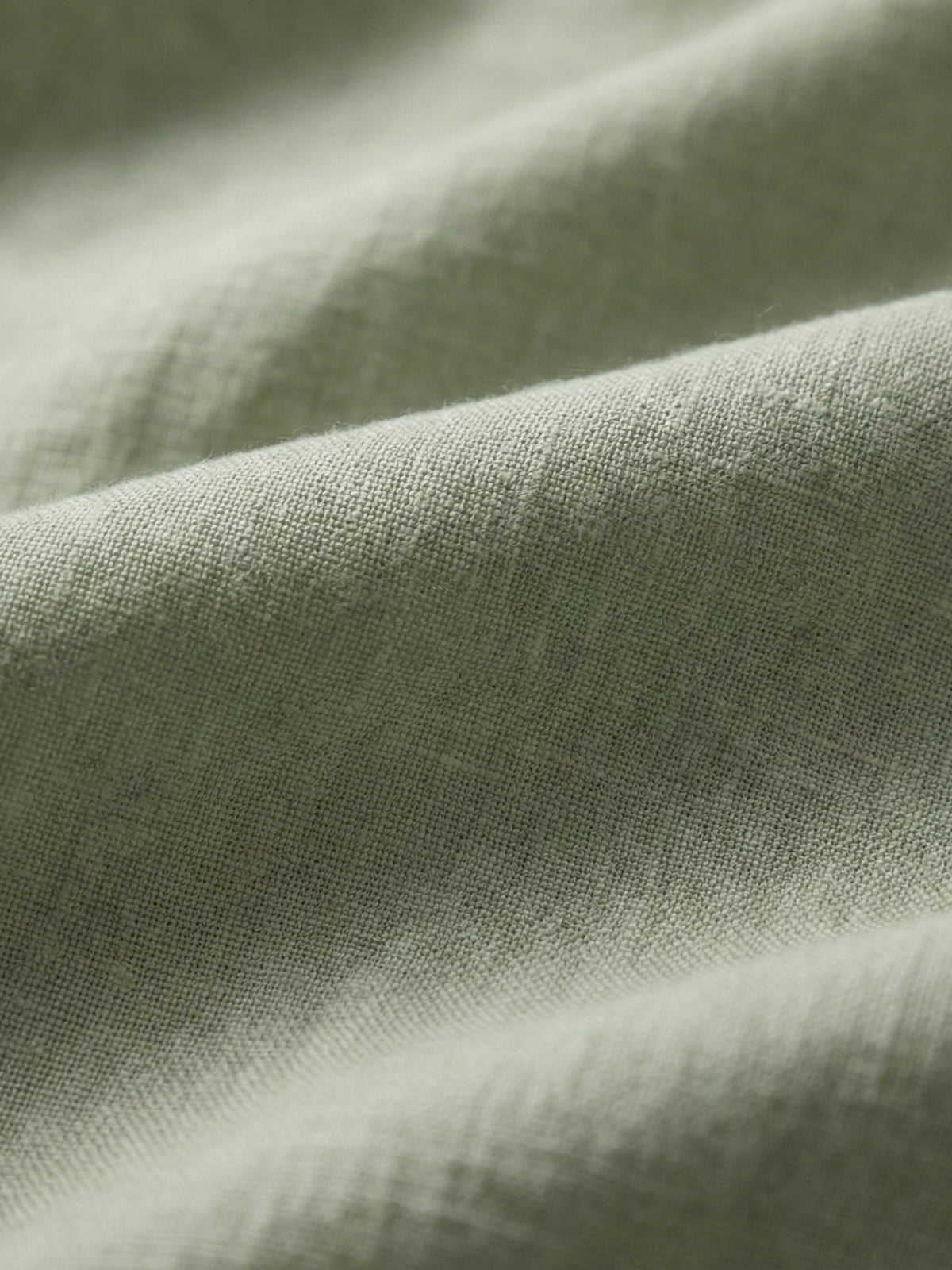 Soft Sage 100% Pure Linen Button Down