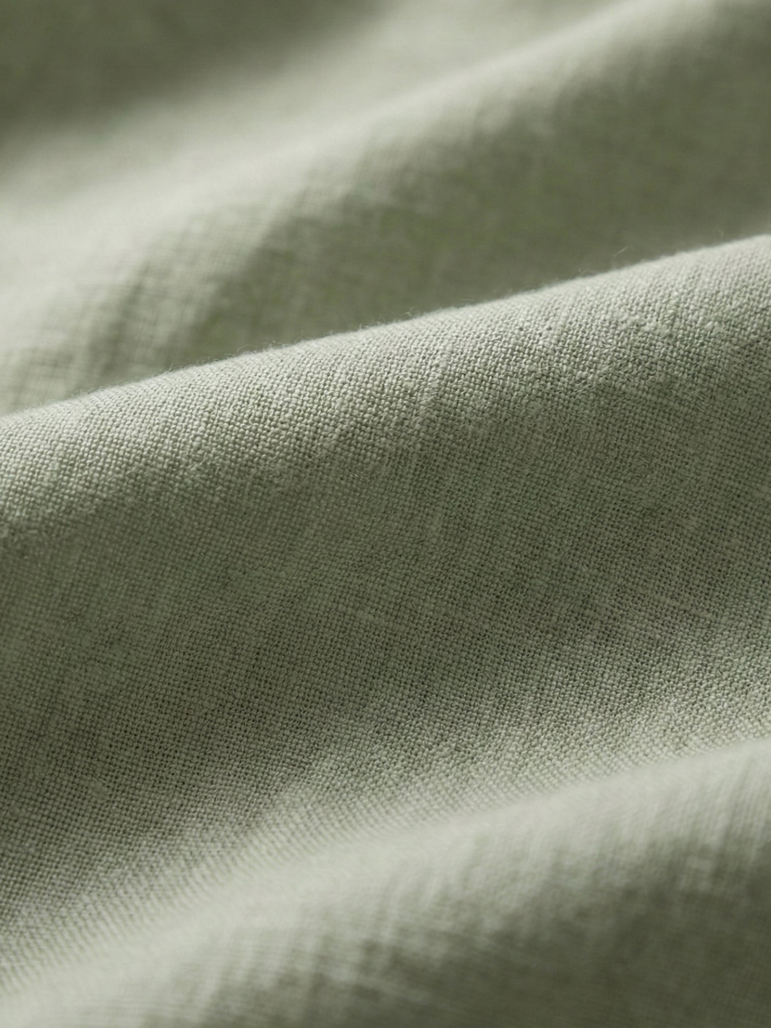 Soft Sage 100% Pure Linen Button Down