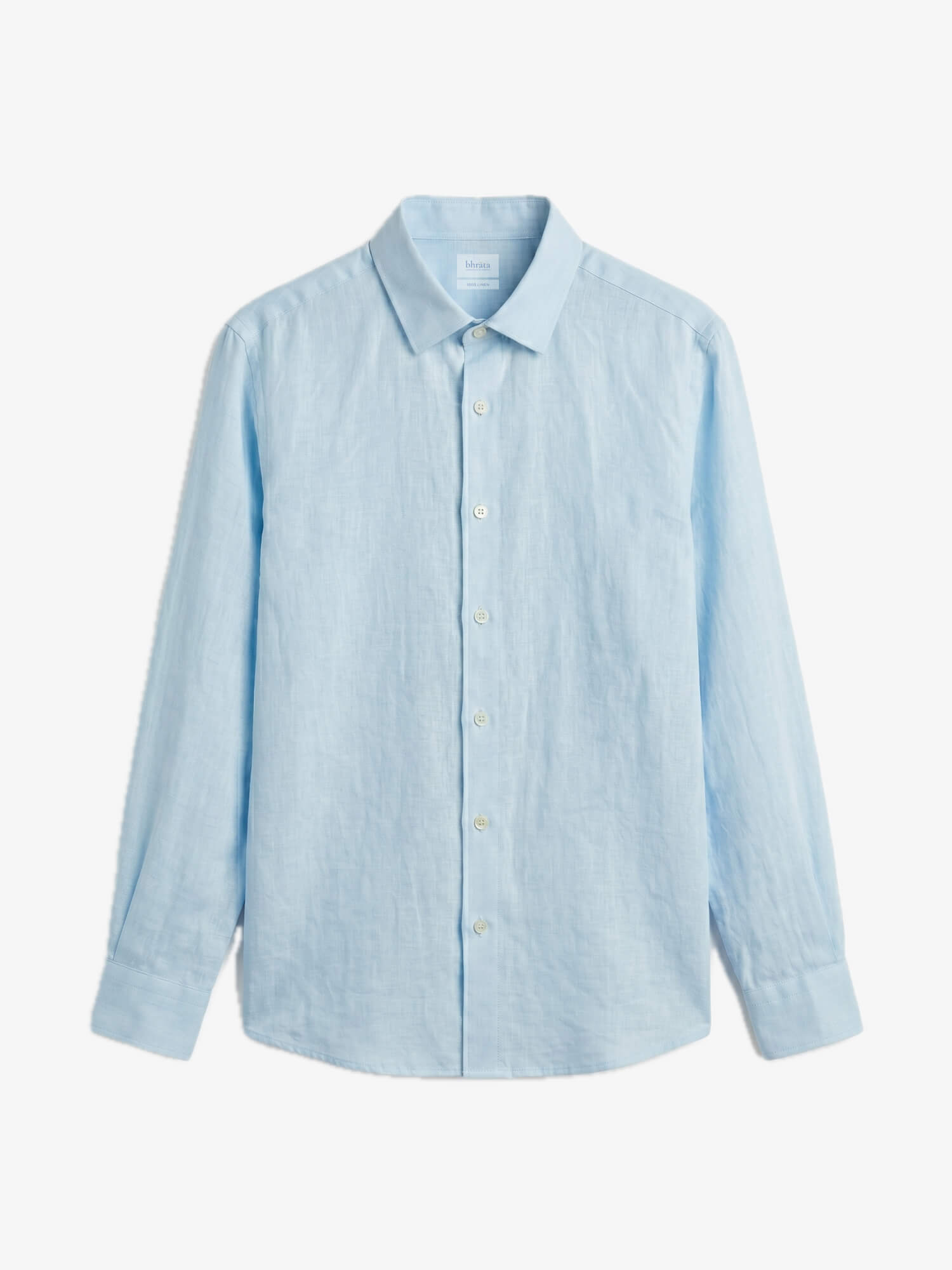 Light Cloud Luxe 100% Pure Linen Shirt – Bhrata