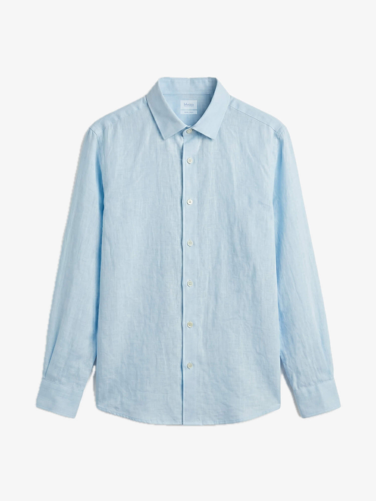 Light Cloud Luxe 100% Pure Linen Shirt