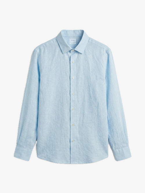 Light Cloud Luxe 100% Pure Linen Shirt