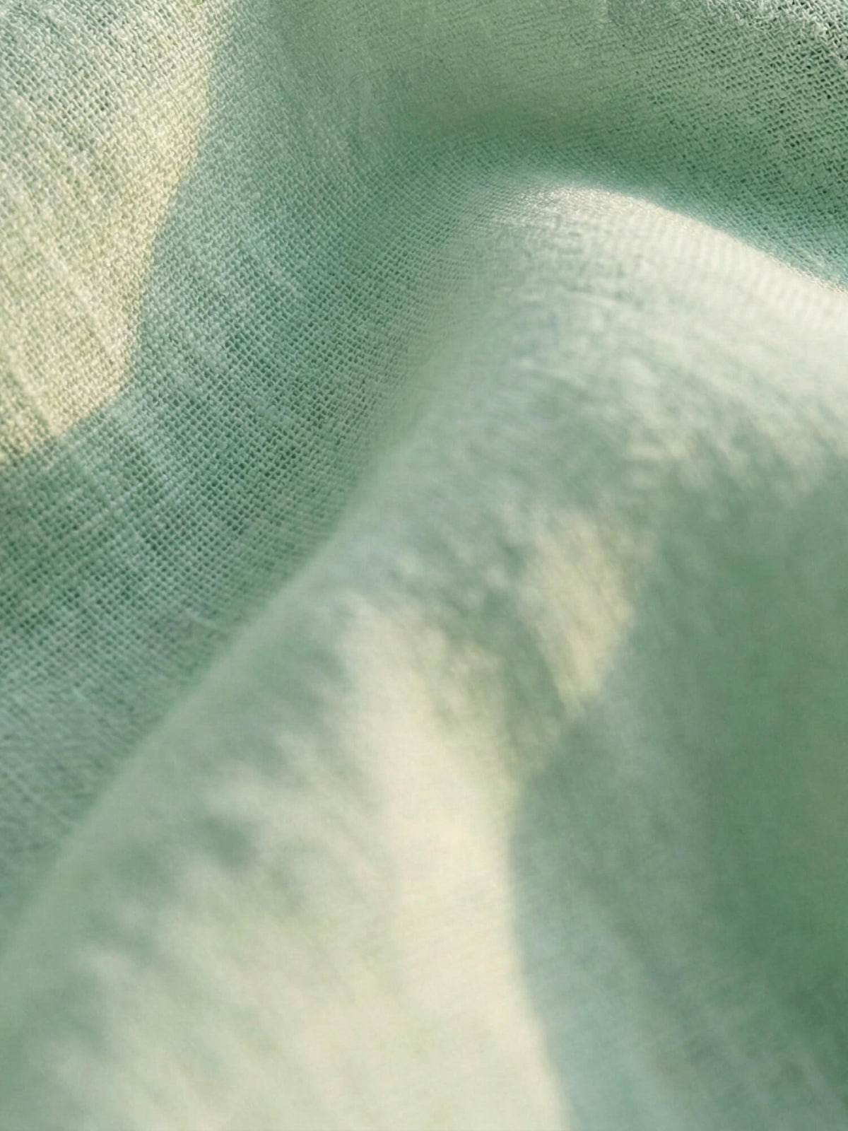 Light Sage Luxe 100% Pure Linen Shirt