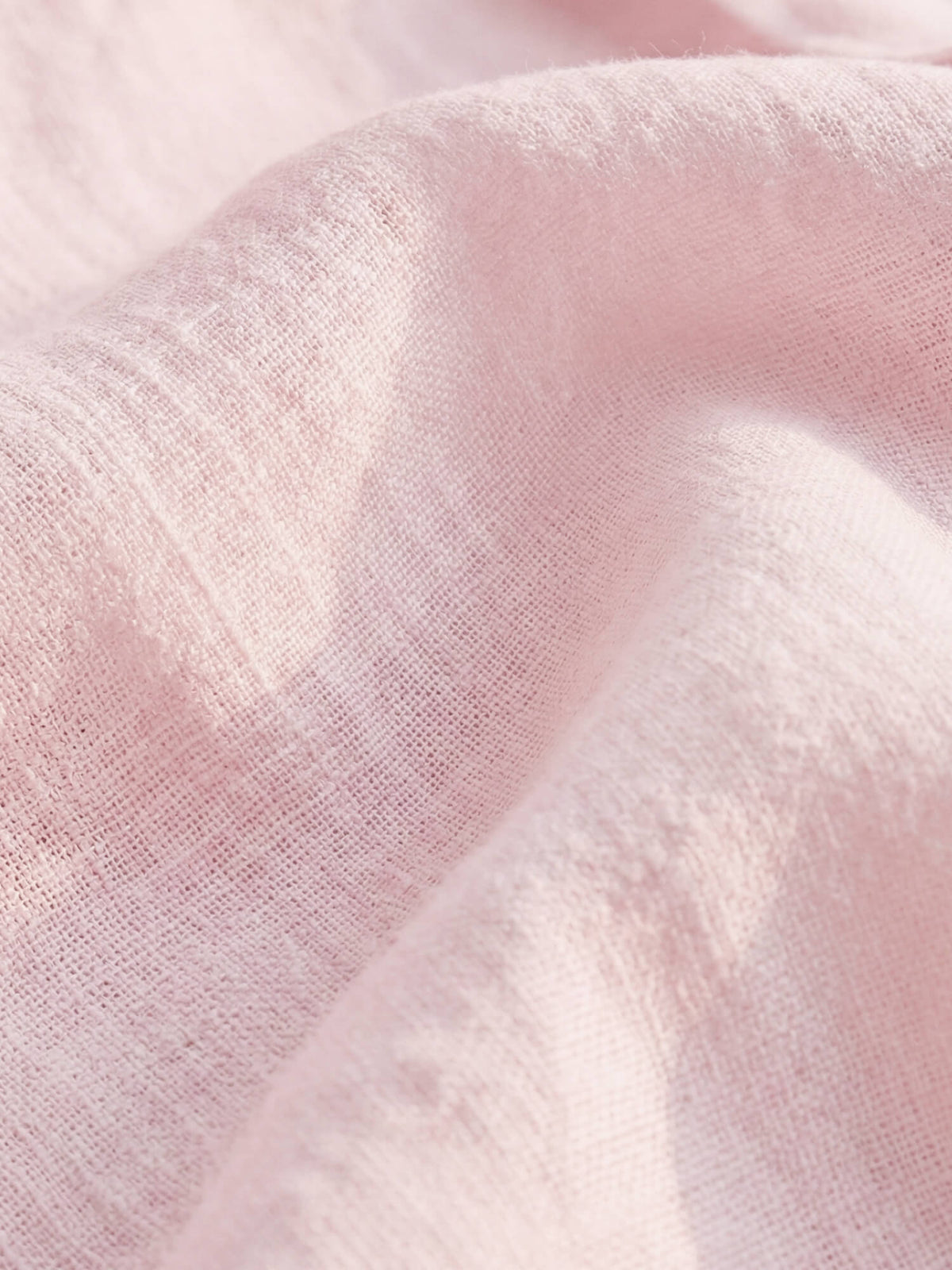 Light Quartz Luxe 100% Pure Linen Shirt