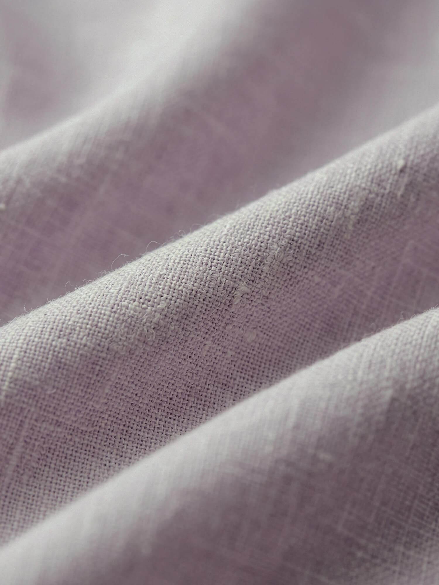 Light Lilac Luxe 100% Pure Linen Shirt