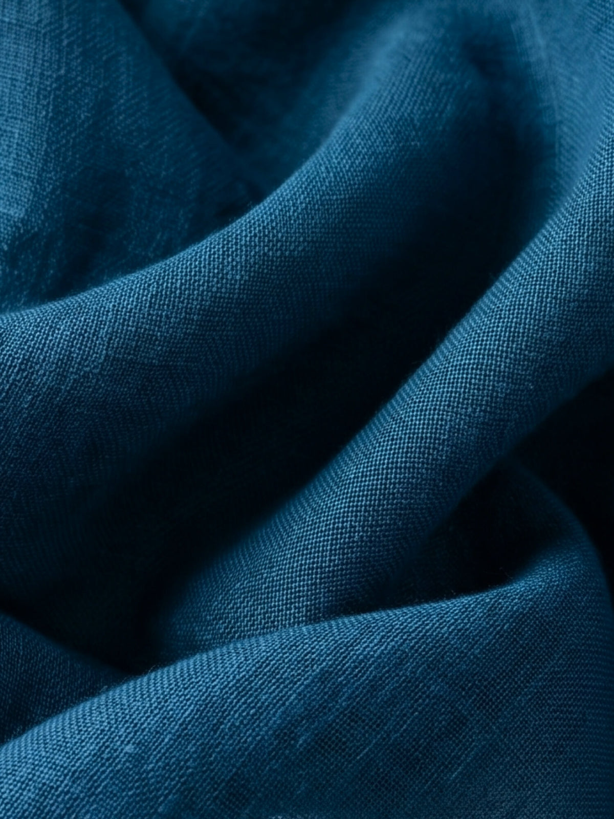 Indigo Steel 100% Pure Linen Shirt