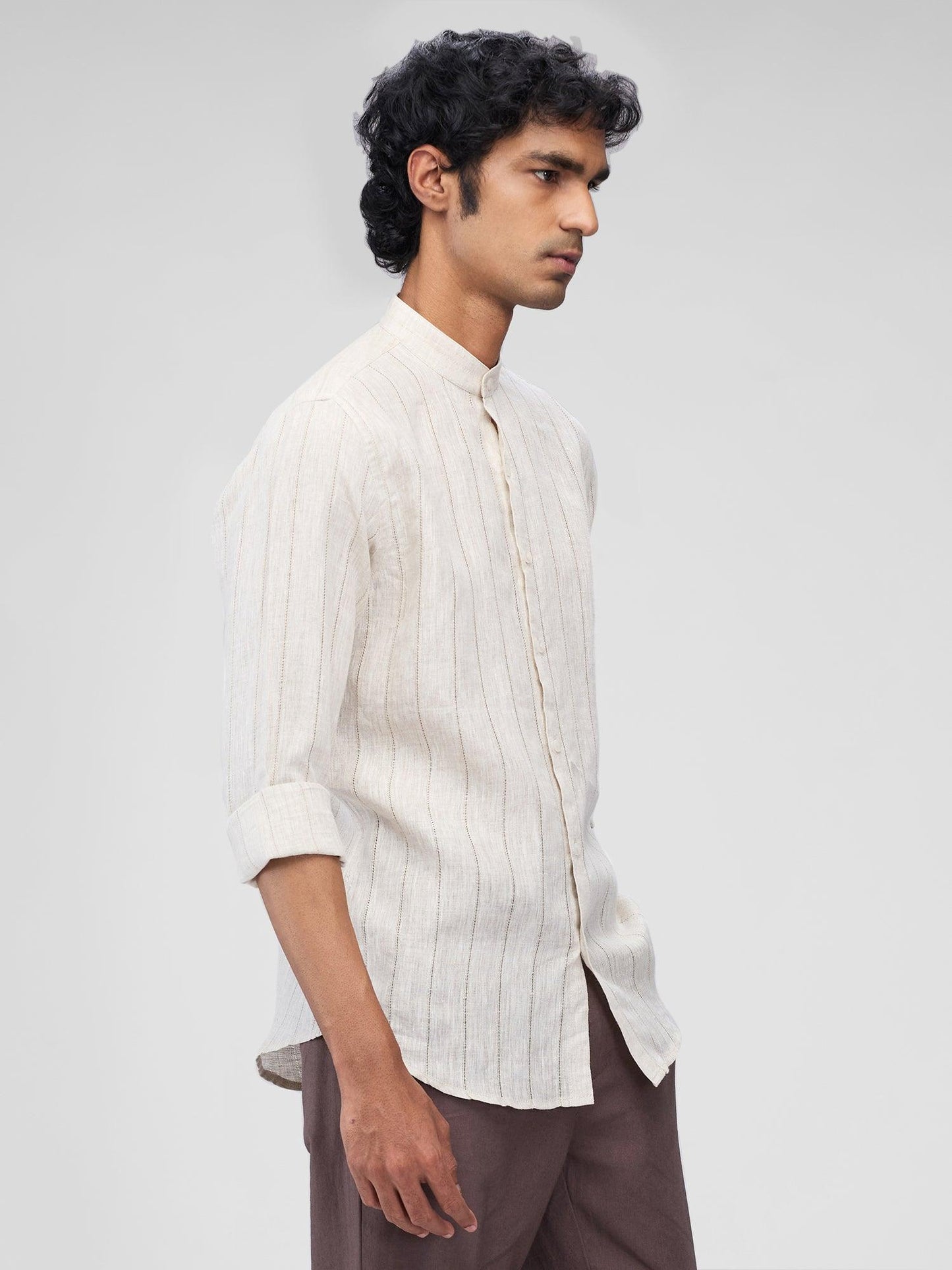 Dune 100% Pure Linen Stripe - Bhrata