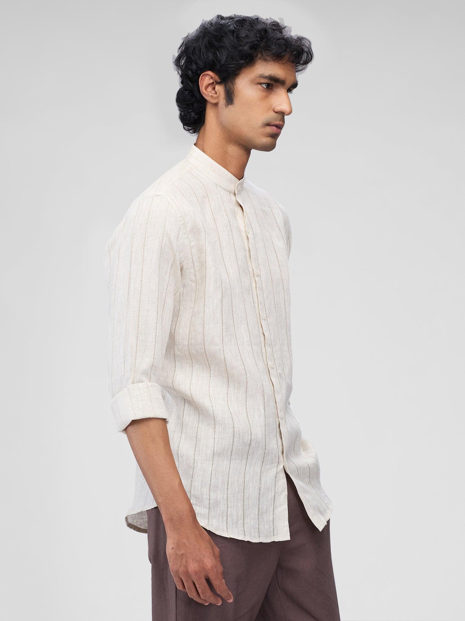 Dune 100% Pure Linen Stripe - Bhrata