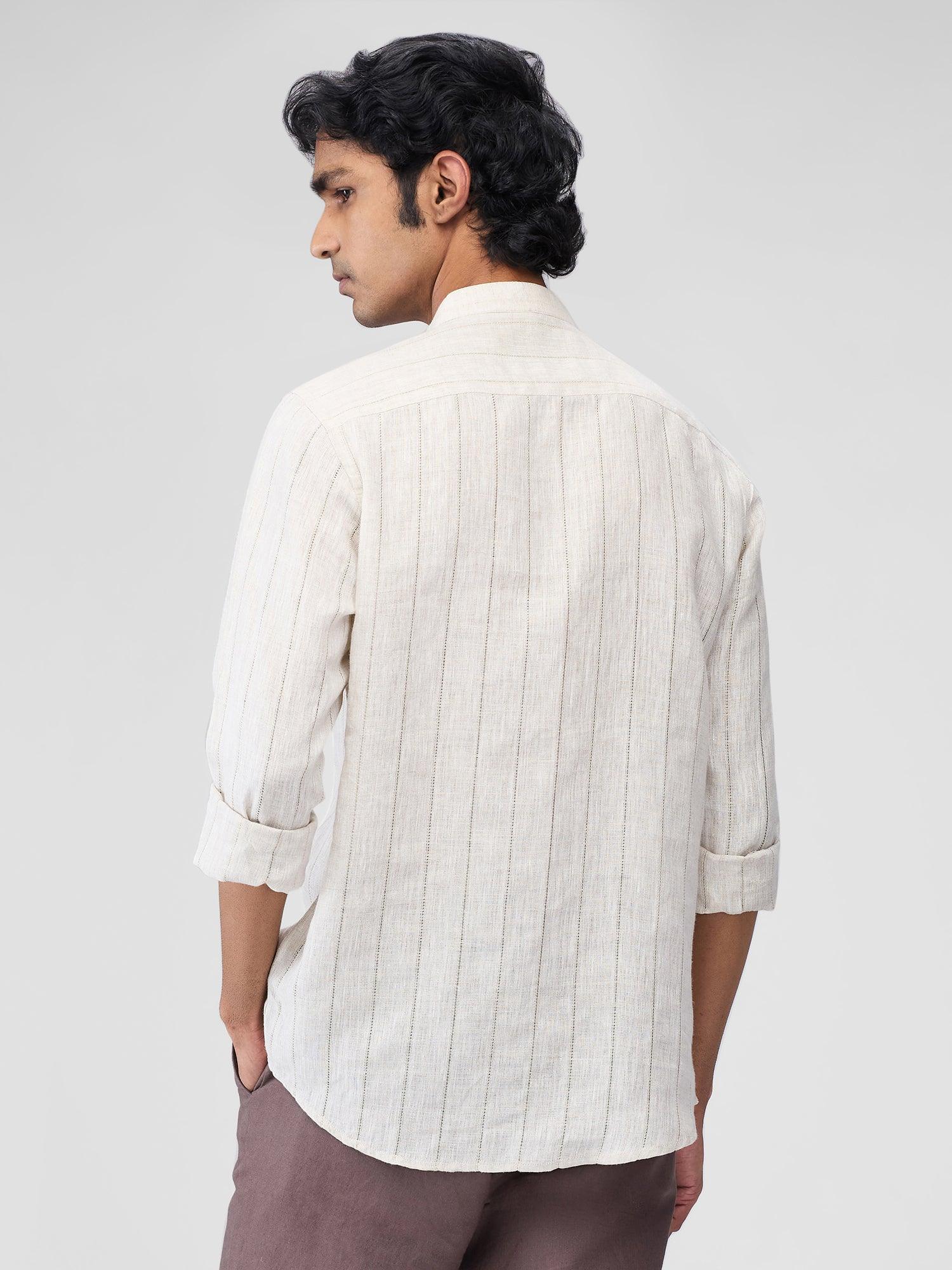 Dune 100% Pure Linen Stripe - Bhrata