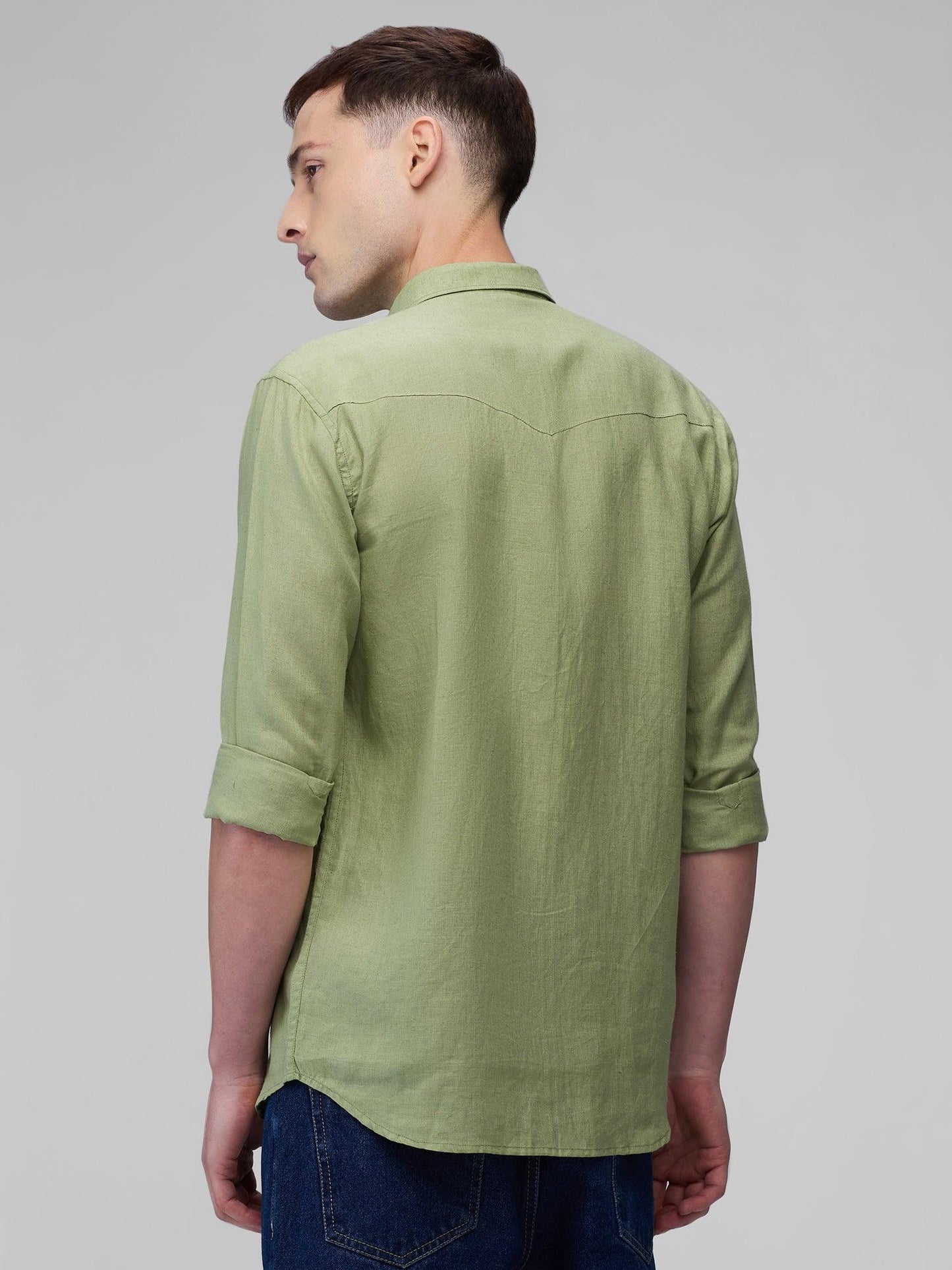 Evergreen 100% Pure Linen Safari - Bhrata