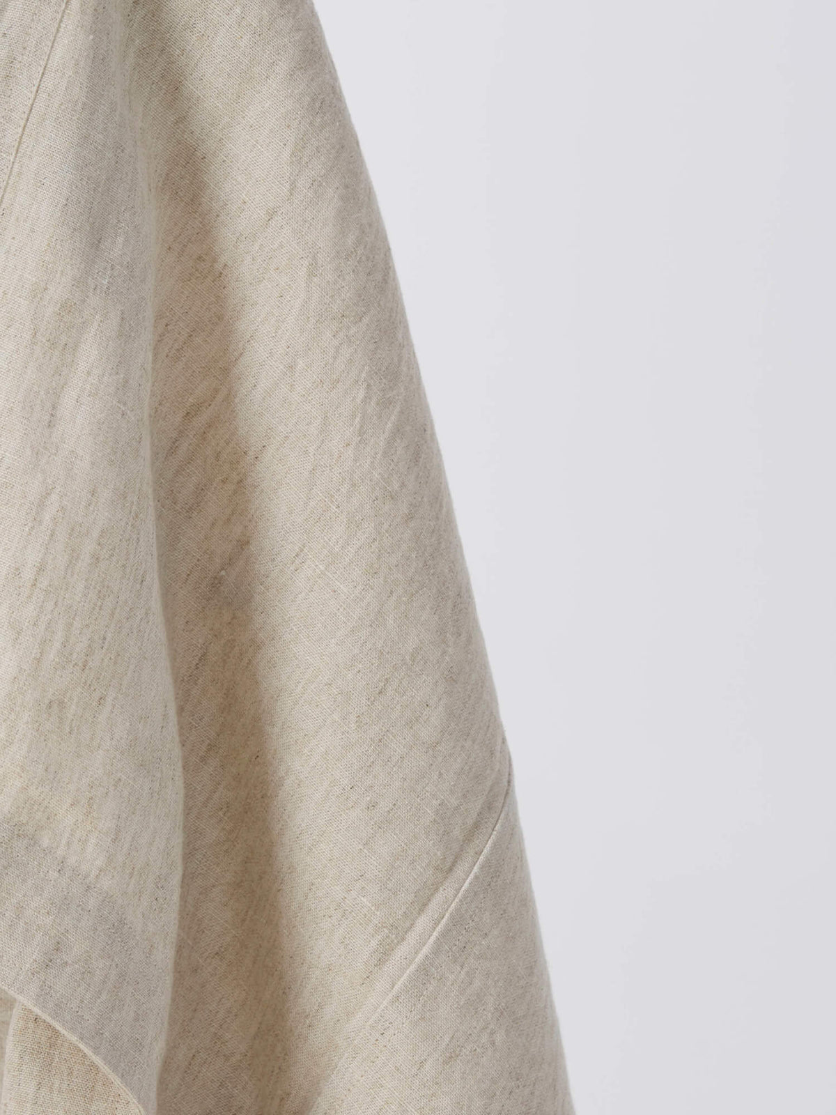Beige 100% Pure Linen Everyday Pants