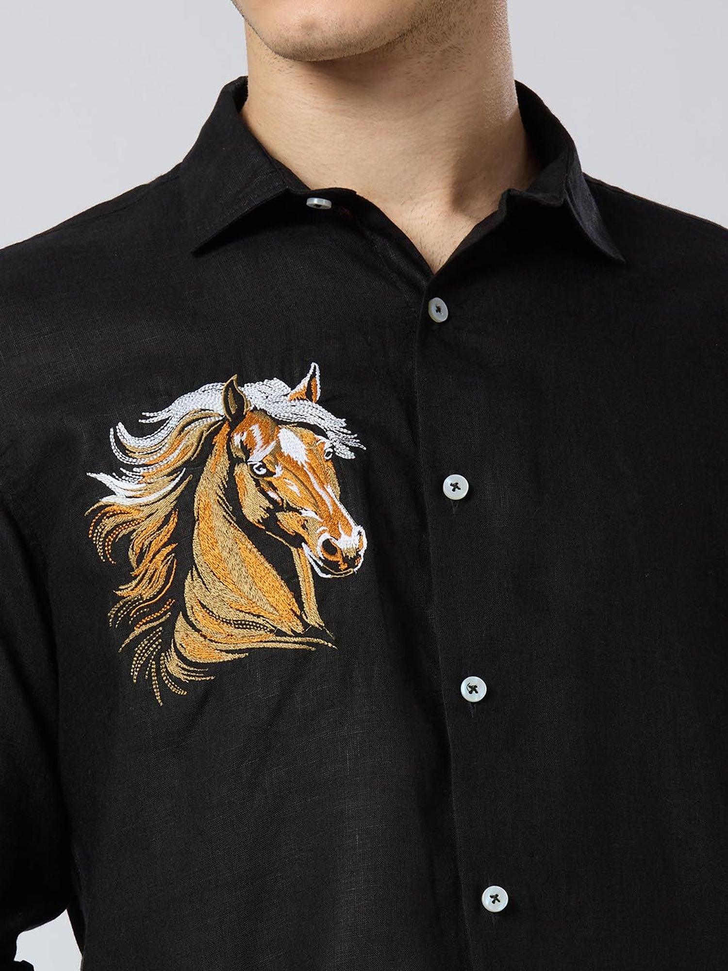 Golden Stallion Pure Linen - Bhrata