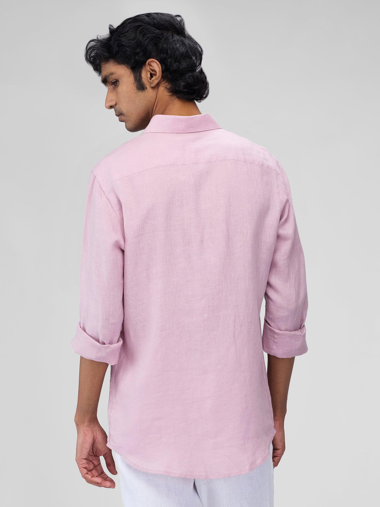 Lavender 100% Pure Linen Classic - Bhrata