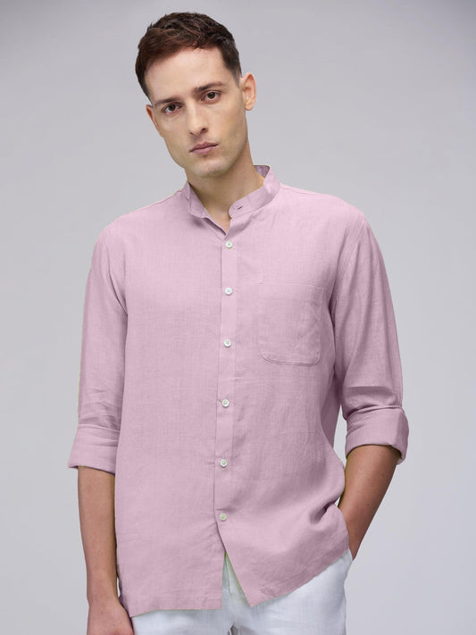 Lavender Mandarin 100% Pure Linen - Bhrata