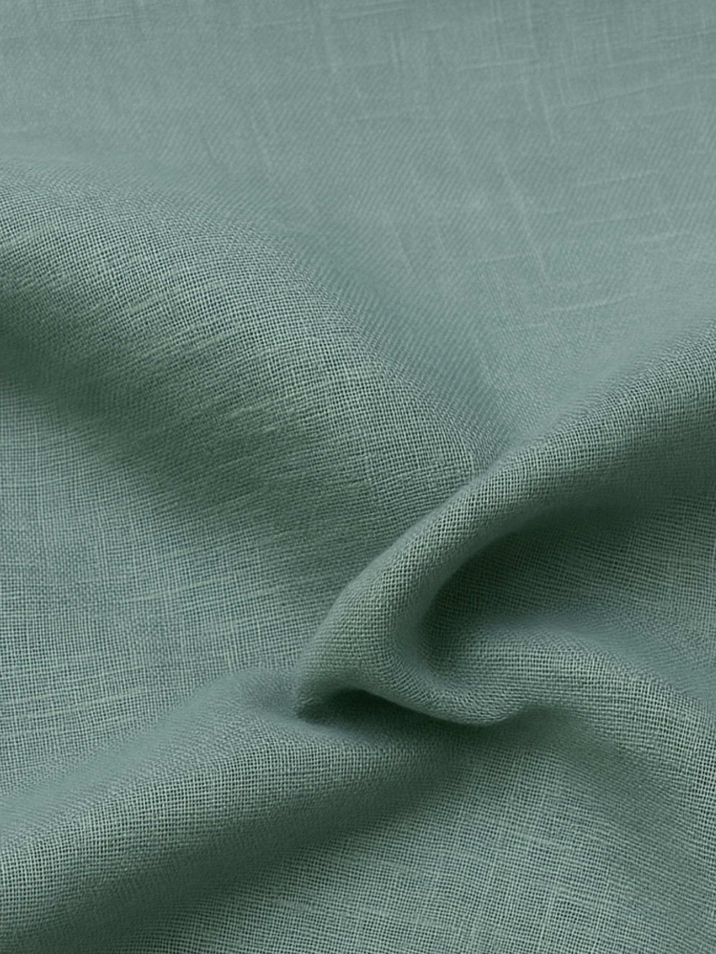 Sage Green 100% Pure Linen Shirt