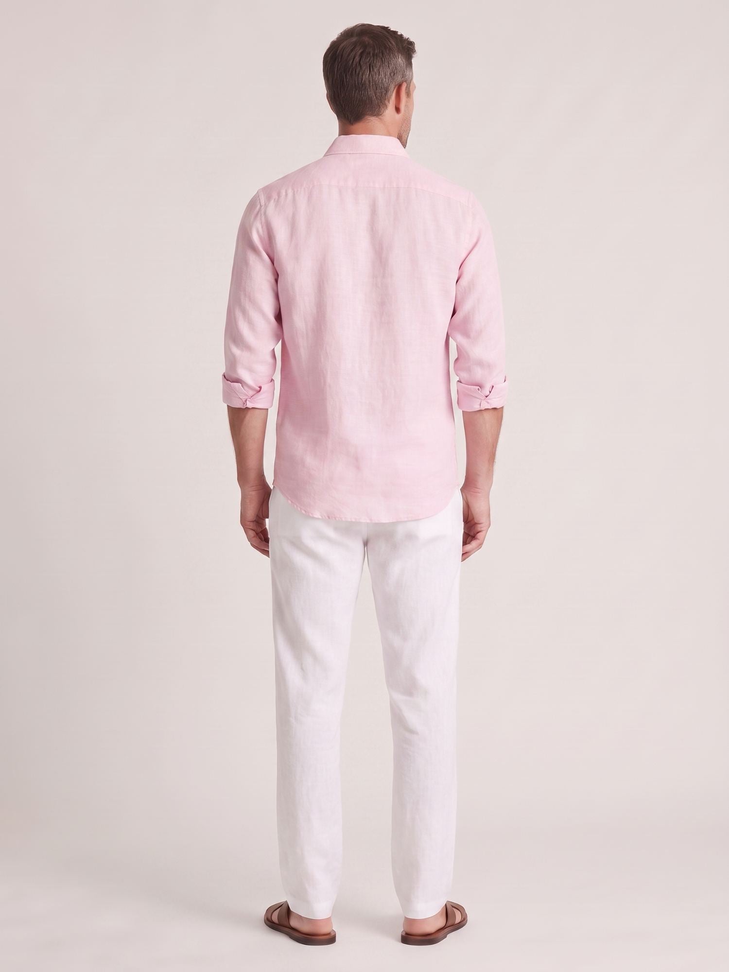 Soft Rose 100% Pure Linen Shirt